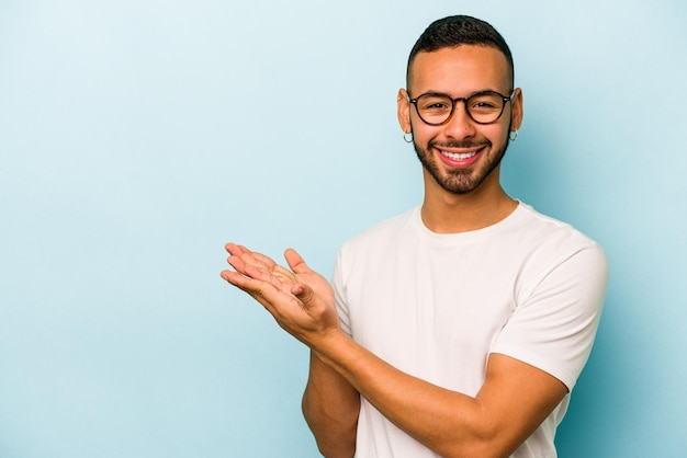 Tenir un espace de copie sur une paume