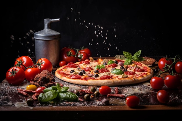 La tentation irrésistible de la pizza