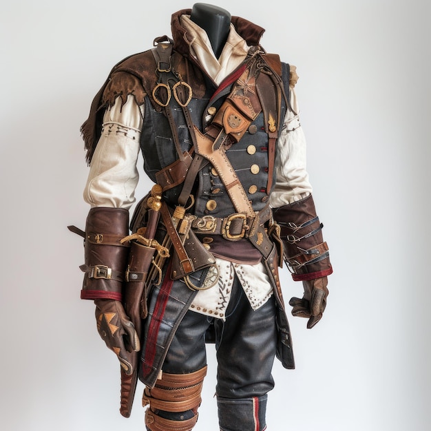 Une tenue d'aventure fantastique