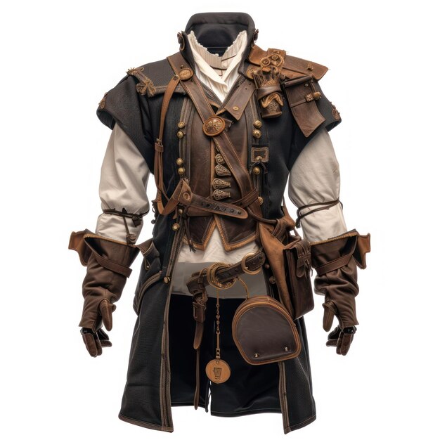 Une tenue d'aventure fantastique