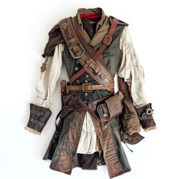 Une tenue d'aventure fantastique