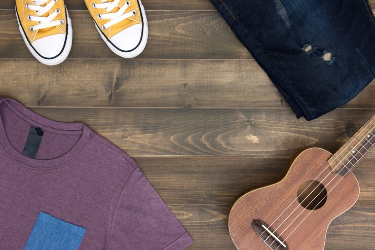 Photo tenue décontractée pour homme, tenue de voyageur.