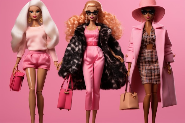 Tenue tendance Barbie