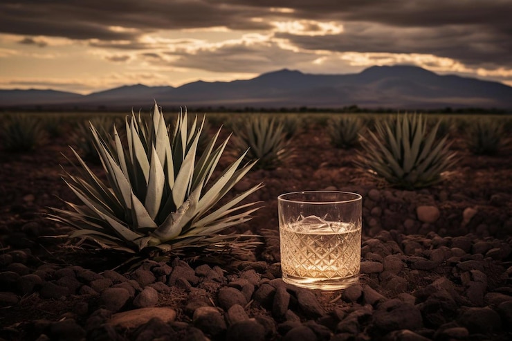 Photo tequila au goût mexicain photo