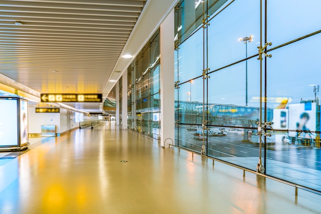 Terminal de l&#39;aéroport de Chongqing