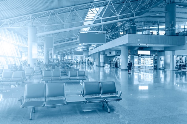 Terminal d&#39;aéroport