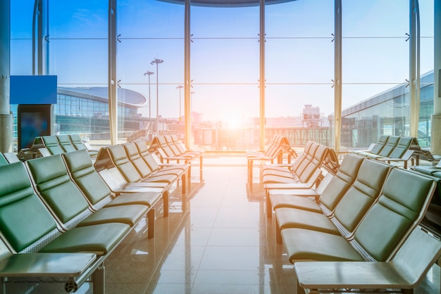 Terminal d&#39;aéroport