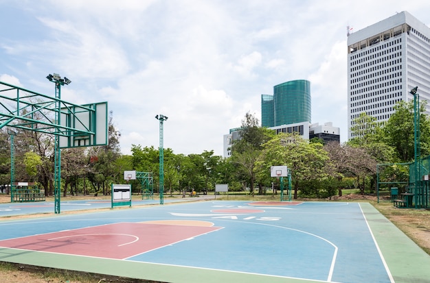 Terrain de basket