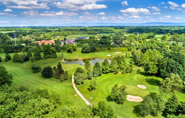 Terrain du Golf de Strasbourg - Bas-Rhin, France