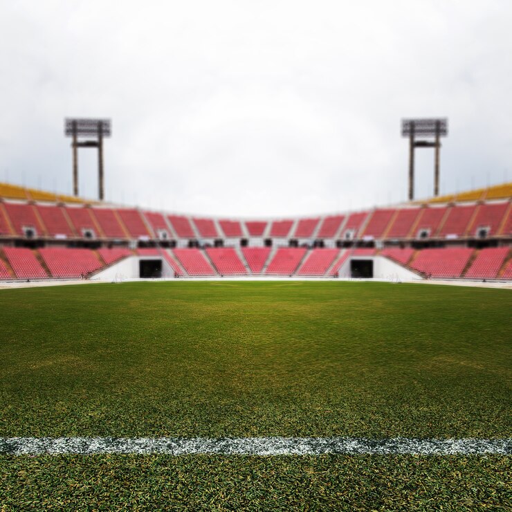Photo terrain de football