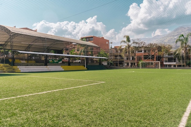 terrain de football