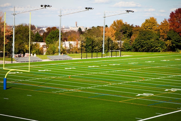 Photo terrain de football