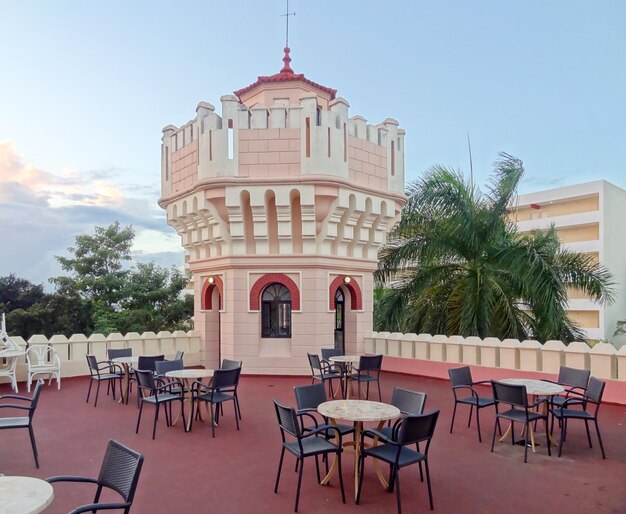 Photo terrasse à cuba