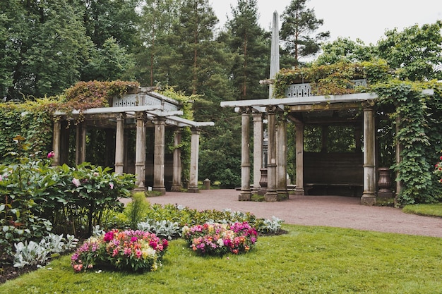 Terrasse en granit au parc Catherine 1058