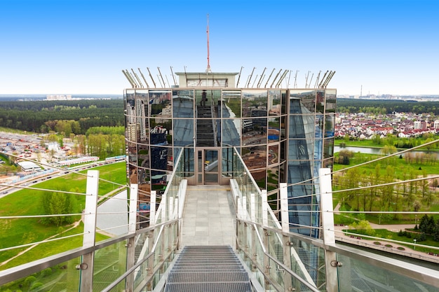 Terrasse d'observation de la Bibliothèque nationale