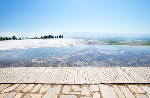 Terrasses aquatiques de Pamukkale