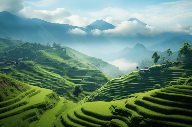 Les terrasses de riz du Vietnam