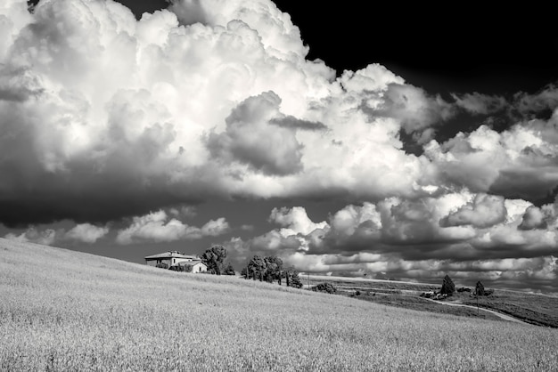 Terres agricoles à Val dOrcia Toscane