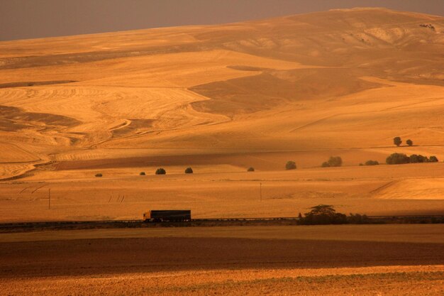 des terres agricoles