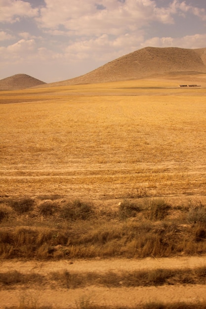 des terres agricoles