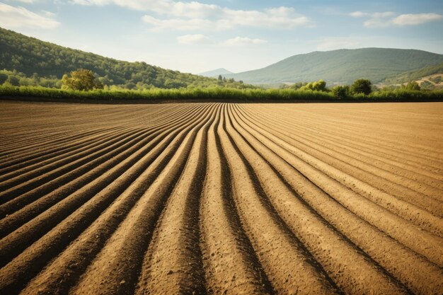 Terres cultivées