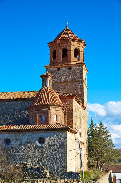 Terriente village dans la Sierra de Albarracin Teruel