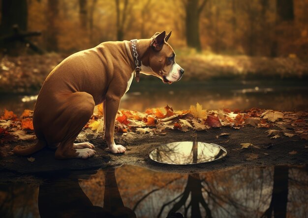 Terrier américain du Staffordshire