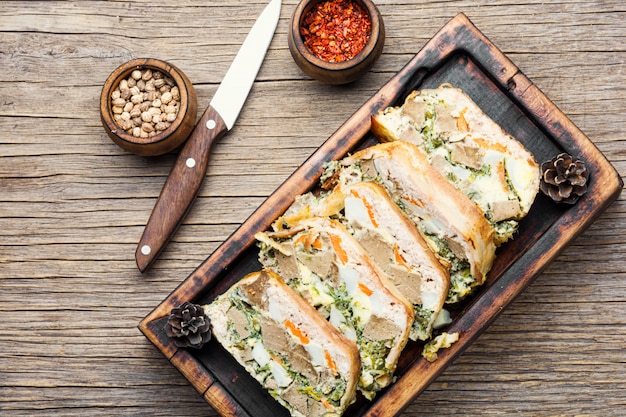 Terrine de cuisine française