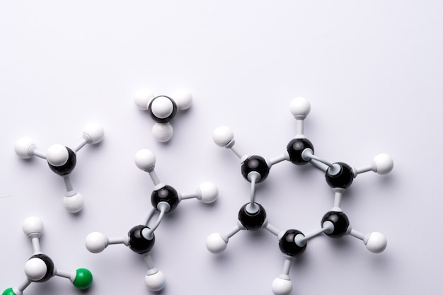 Test de laboratoire sur des molécules d&#39;ADN