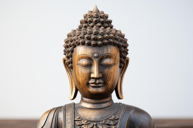 Tête de Bouddha