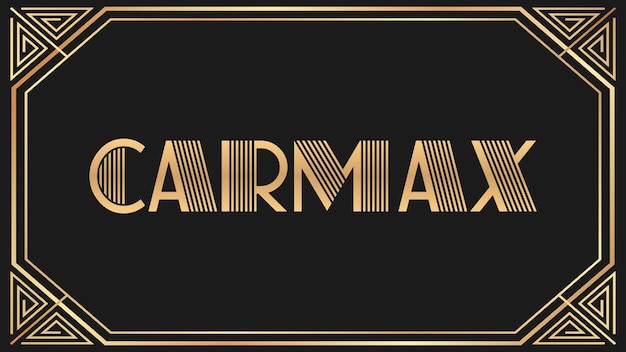 Texte de Carmax Jazz en or