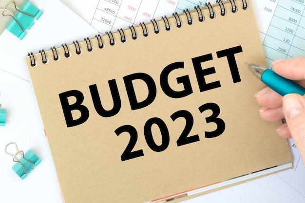 Texte du budget 2023