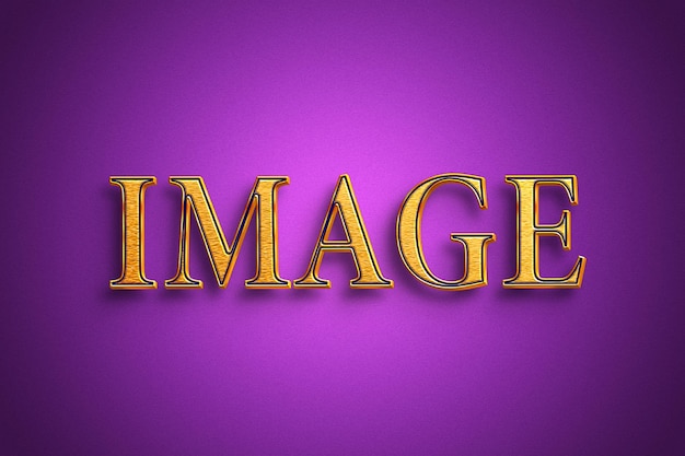 Texte de l'image en or