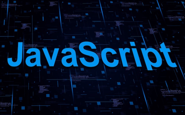 Texte de programmation JavaScript