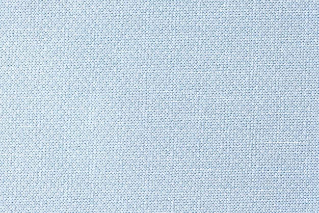 Textile bleu clair avec motif conçu pour la vente dans un atelier de tissu de haute qualité