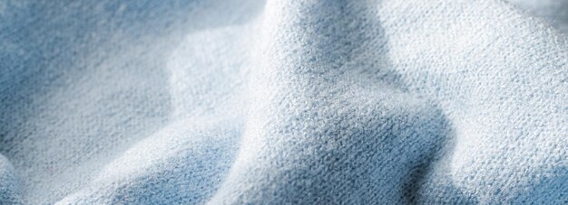 Textile décoratif de texture de tissu bleu de qualité supérieure comme arrière-plan pour la décoration intérieure