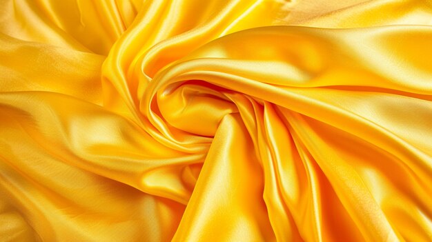 textile jaune