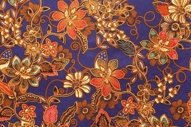 Textile de motif traditionnel de soie thaïlandaise et fond de texture