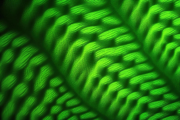 Texture abstraite dans les tons de verts