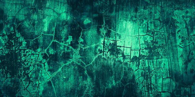 Texture abstraite fond mural noir vert grunge