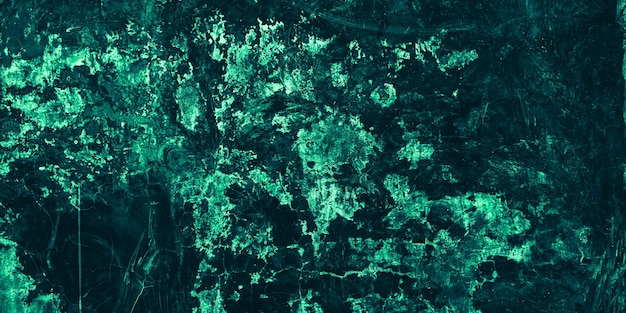 Photo texture abstraite fond mural noir vert grunge