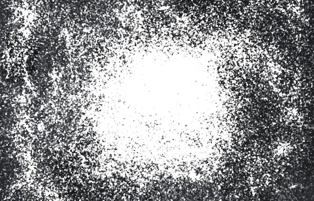 Texture abstraite granuleuse sur fond blanc fond grunge très détaillé avec espace