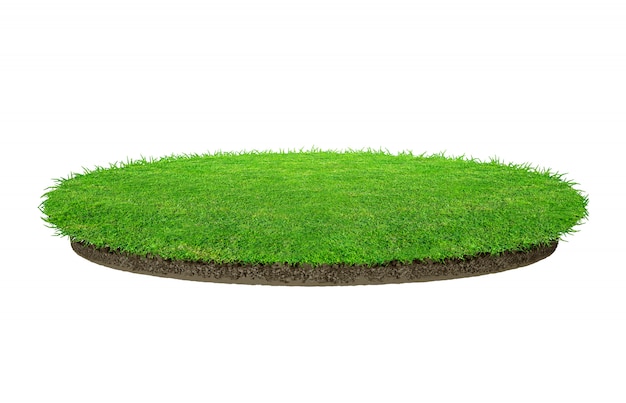 Texture abstraite de l'herbe verte