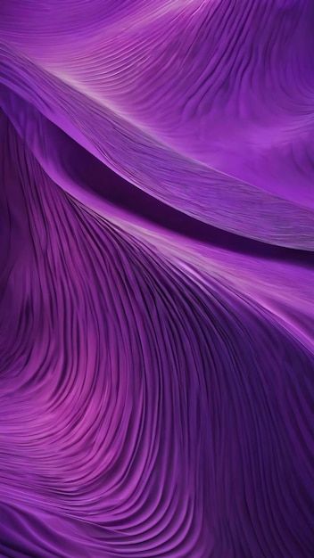 La texture abstraite de l'onde violette est le motif de fond du papier peint de fond.