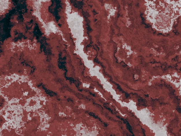 Texture abstraite d'oxyde de fer rouge. Fond de pierre.