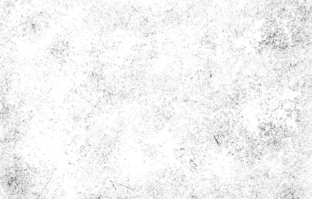 Texture abstraite de particules monochromes Superposer l'illustration sur n'importe quel dessin pour créer un vintage grungy