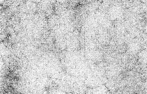 Texture abstraite de particules monochromes. Superposez l'illustration sur n'importe quel dessin pour créer un vintage grungy
