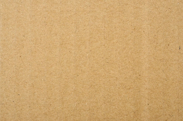 Texture abstraite à partir de papier de boîte brun rugueux