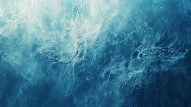 Texture abstraite des vagues de l'océan