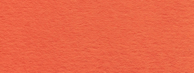 Texture de l'ancienne macro de fond de papier de couleur orange vif Structure d'un carton de gingembre artisanal vintage